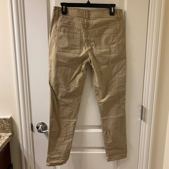 Joe Fresh Pants & Jumpsuits Joe Fresh Khaki Brown Tan Cotton Chino